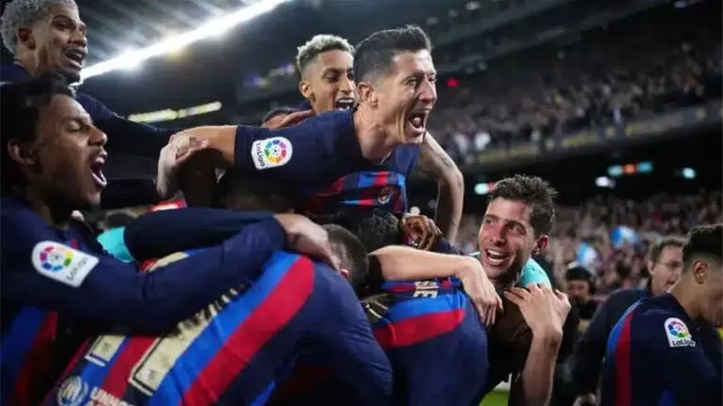 تشكيلة برشلونة الرسمية أمام بلد الوليد في الدوري الإسباني