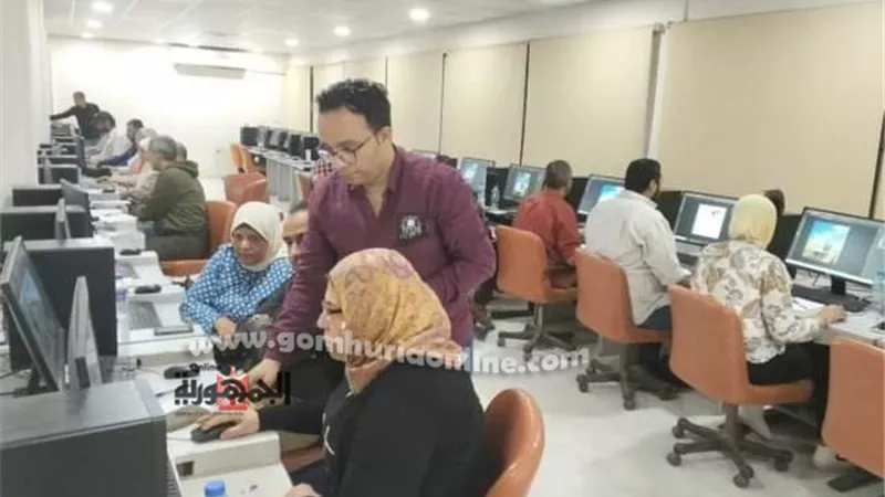 مركز تدريب التنمية المحلية يختتم دورة فنون الجرافيك والانفوجراف