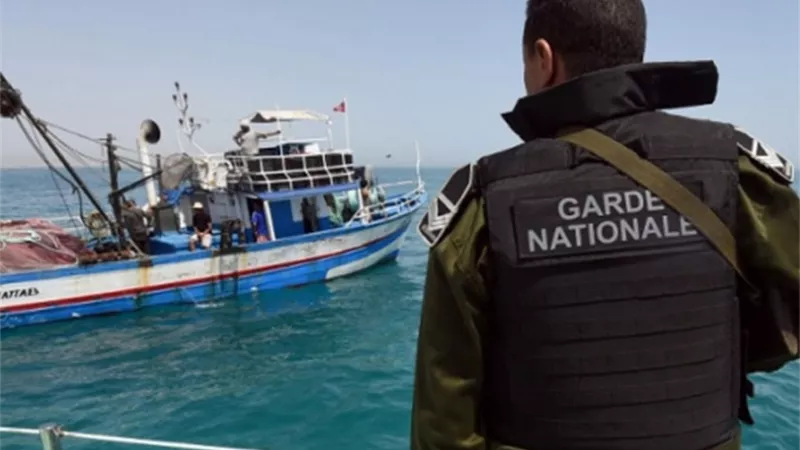 تونس: القبض على 41 شخصا حاولوا اجتياز الحدود البحرية خلسة