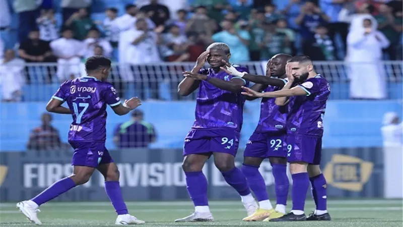 رسميًا.. أهلي جدة بطلاً لدوري يلو للمرة الأولى في تاريخه