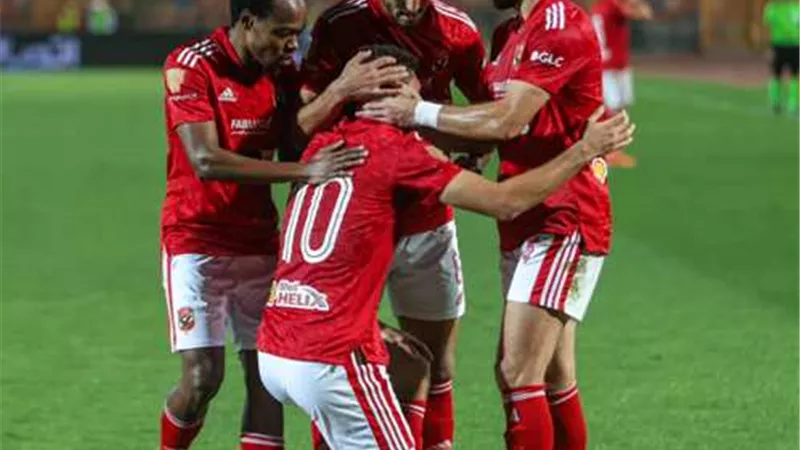 شاهد بالفيديو.. أهداف مباراة الاهلى وانبى بالدورى