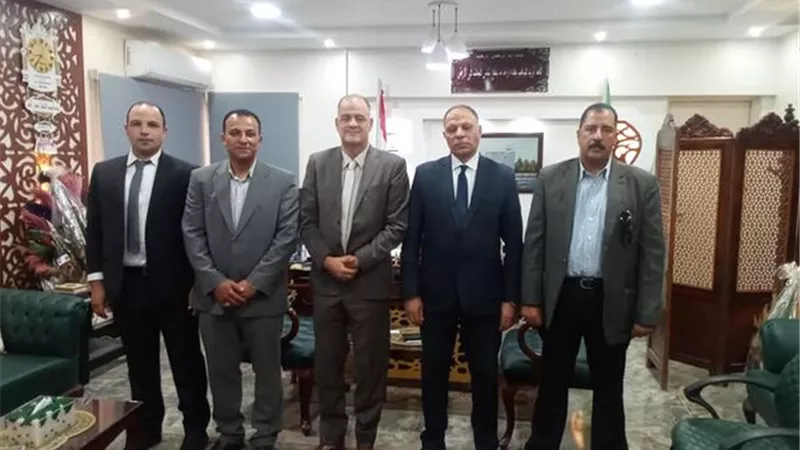 خالدعبدالحكم ينظم تدريبا لرؤساء لجان الثانوية العامة بالإسماعيلية