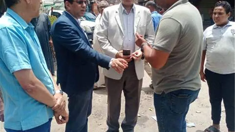 ضبط عدد من الإشغالات والمخالفات بالمواد الغذائية والأسواق بالمنيا