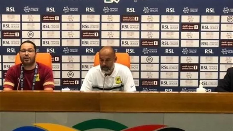 نونو سانتو عن اهدار لاعبو اتحاد جدة للفرص : لست ساحرا