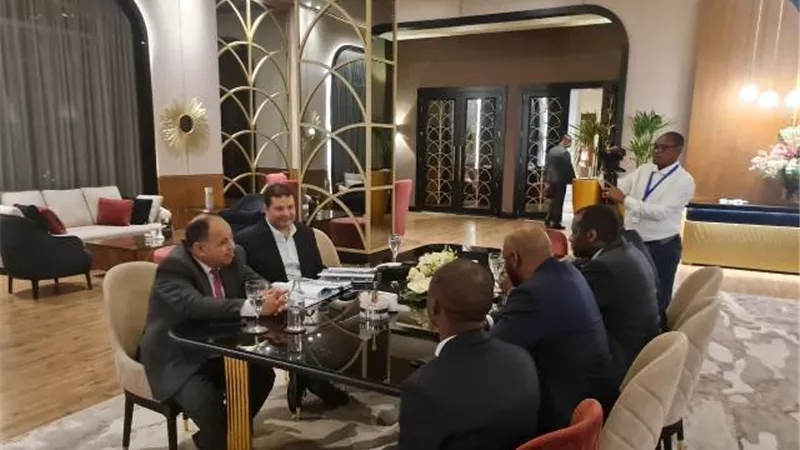 معيط:حريصون على دعم تطلعات الشعوب الأفريقية في تحقيق التنمية
