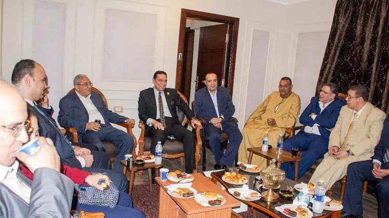 مستقبل وطن باسيوط يهنئ الشعب الجمهوري لافتتاح مقره الجديد