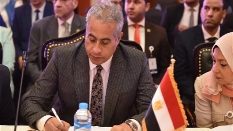 وزير القوى العاملةيشارك فعاليات اليوم الثالث لمؤتمر العمل العربي