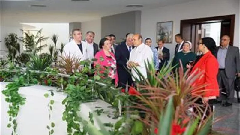 45 مليون جنيه لتوسيع المساحة الخضراء بالحديقة المركزية بشرم الشيخ