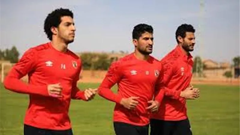 الاهلى يجهز مصطفى شوبير لنهائى دورى ابطال افريقيا