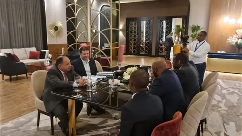 معيط يبحث توقيع مذكرة تفاهم لمنع الازدواج الضريبي مع غينيا