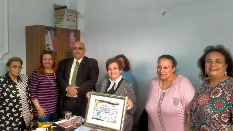 نائب مجلس منظمة خريجي الأزهر يزور جمعية الشابات المسيحية بالمنيا