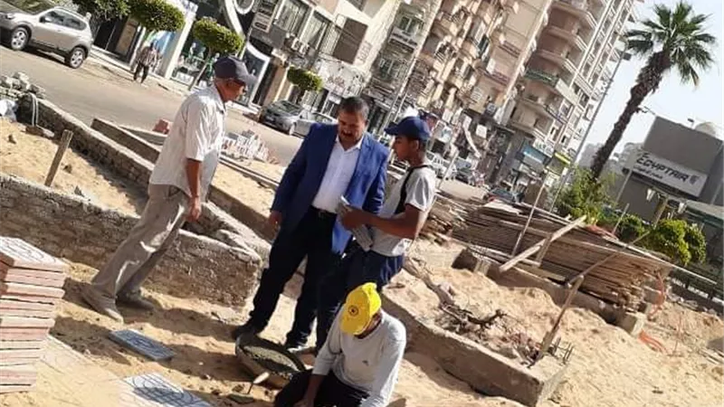 محافظ الشرقية:متابعات يومية لأعمال النظافة والتجميل والتطوير