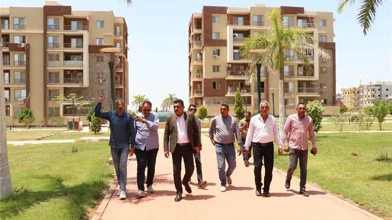 الجزار يتابع موقف وحدات سكن كل المصريين ودار مصر