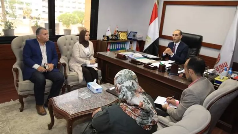 وزارة التخطيط ترشح قرية أم دومة بسوهاج لمبادرة 