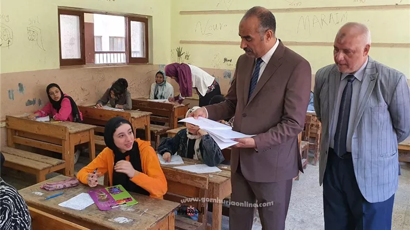 تباين الآراء حول إمتحان الدراسات للإعدادية بالمنوفية
