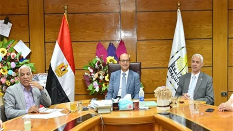 جامعة أسيوط الأهلية تستقبل الطلاب العائدين من مناطق النزاع