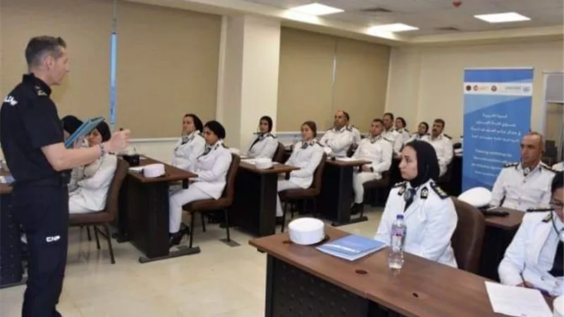 أكاديمية الشرطة تنفذ دورة تدريبية فى مجال مكافحة العنف ضد المرأة