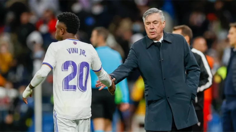 رغم إلغاء الإيقاف.. فينيسيوس خارج مباراةريال مدريد ورايو فاييكانو