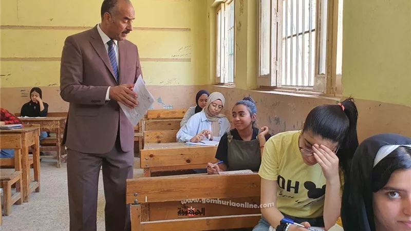 تعليم المنوفية: إمتحان الدراسات للإعدادية في مستوى جميع الطلاب