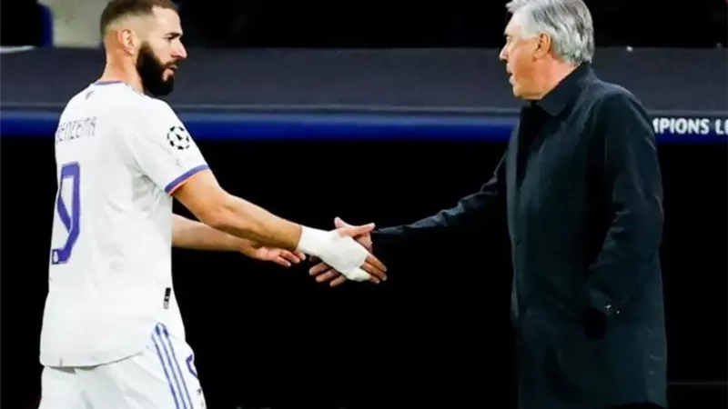 ريال مدريد يدرس ضم مهاجم مانشستر سيتي ليكون بديلاً لـ بنزيما