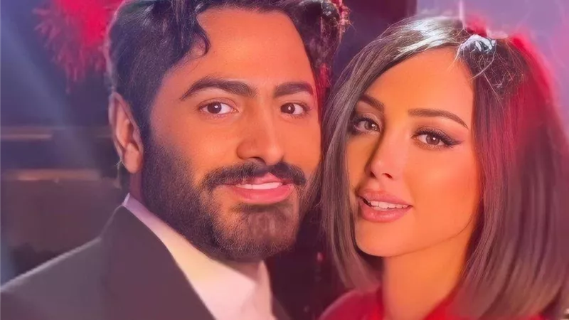 أسباب هجوم بسمة بوسيل على هالة عمر بسبب تامر حسني