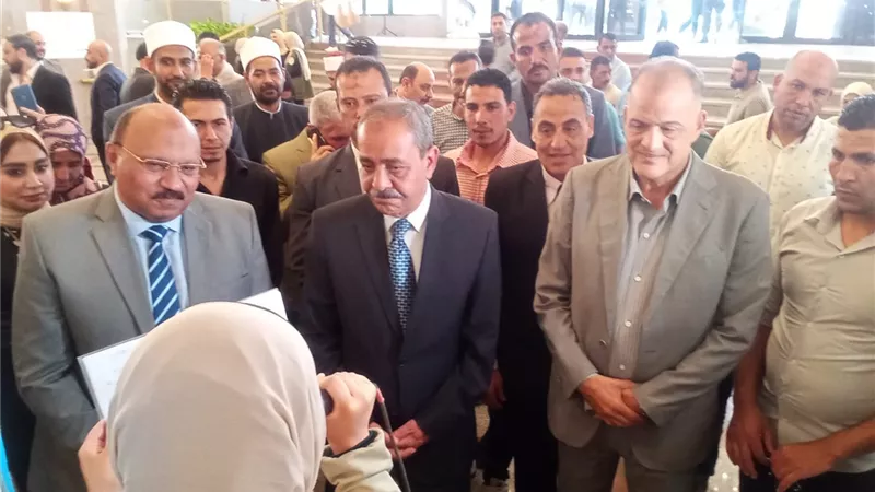 تعليم الإسماعيلية تتألق في إحتفالية ترشيد المياه ..صور