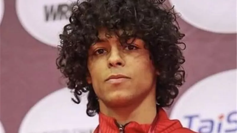 الأكاديمية الوطنية للتدريب تدعو لاعب المصارعة أحمد بغدودة لتلقي منحة تدريب