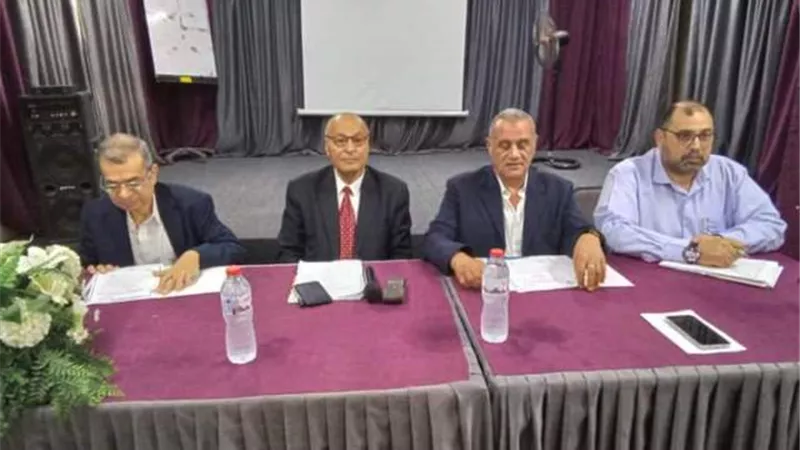 ناصر شعبان يرأس اجتماع مجلس أمناء الدقهلية