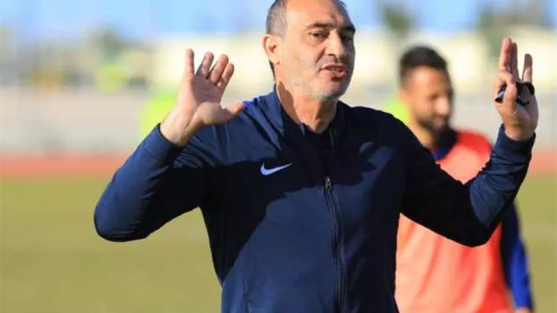 علي ماهر يعلن تشكيل فيوتشر لمواجهة سيراميكا كليوباترا بالدوري