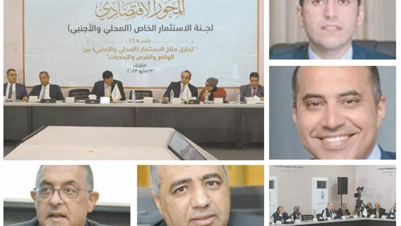 مناقشات ساخنة في لجنة الاستثمار المحلي والأجنبي