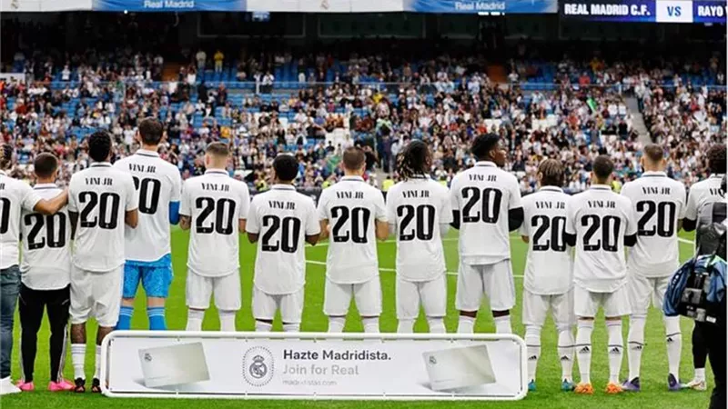 شاهد بالفيديو.. أهداف مباراة ريال مدريد ورايو فاليكانو
