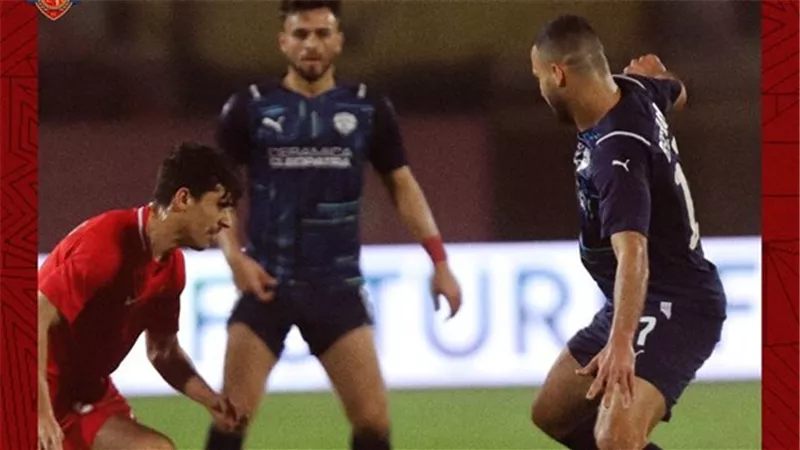 الدورى المصرى.. فيوتشر يفوز على سيراميكا كليوباترا بهدف نظيف