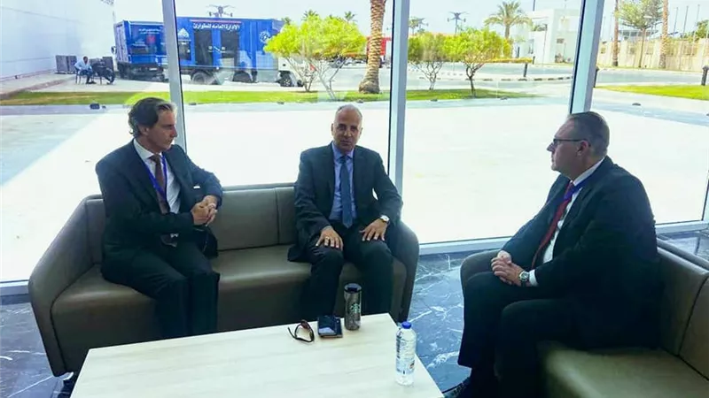 وزير الري يشيد بالتعاون مع برنامج الأمم المتحدة الإنمائي