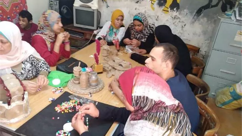 ورشة عمل لشباب أهل التحدى بمديرية الزراعة بالاسكندرية