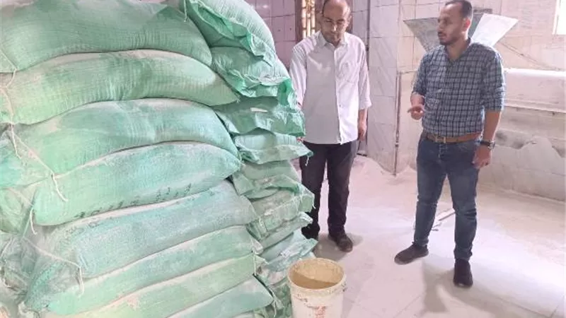 ضبط ٦٩مخالفة تموينية في حملات على المخابز والأسواق بالدقهلية