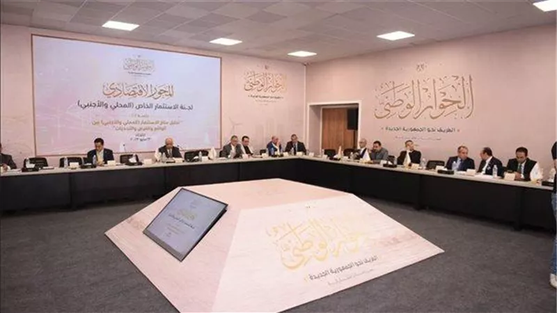 جمال شيحة: الحوار الوطني حوار حقيقي فيه الرأي والرأي الآخر