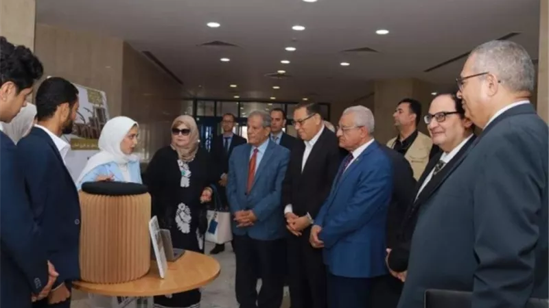 غراب يُشارك في اجتماع مجلس إدارة المعهد التكنولوجي العالي