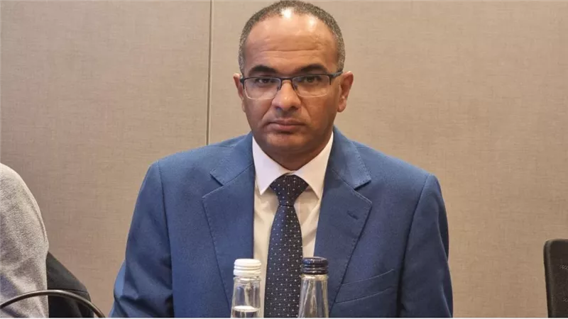 نائب وزيرالإسكان يجتمع بمسئولي شركات ألمانيةفي مجال صناعات المياه