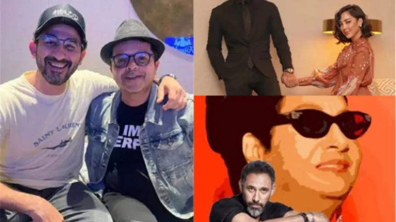 طليقة تامر حسني تكشف المستور..صورة حلمي وهنيدي.. تخطف الإعجاب