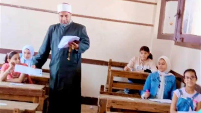 السبت بدء أعمال التصحيح ختام امتحانات الشهادة الابتدائية الأزهرية