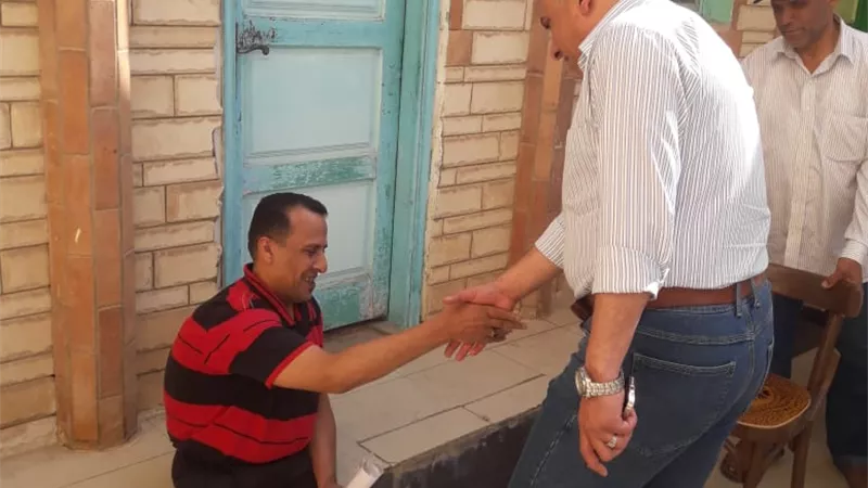 استمرار اعمال الرصف ورفع الاشغالات بالدقهلية