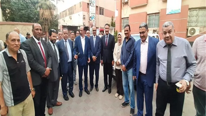 إفطار جماعي في الجيزة احتفالا بختام الاعدادية
