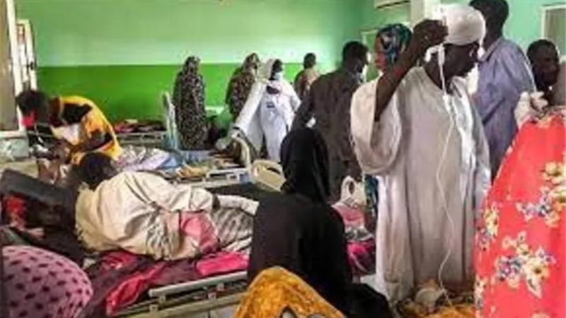 الصحة السودانية: 709 حالات وفاة و5424 إصابة منذ بدء الأزمة