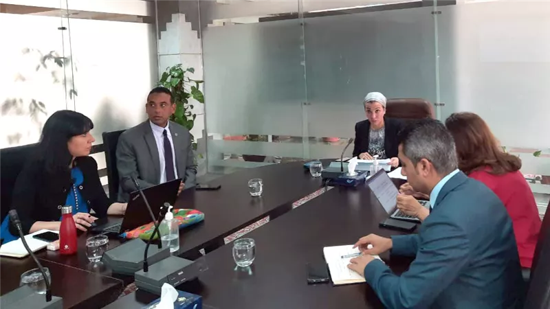 وزيرة البيئة : وحدة الاستثمار البيئي هى النواة لتهيئة المناخ