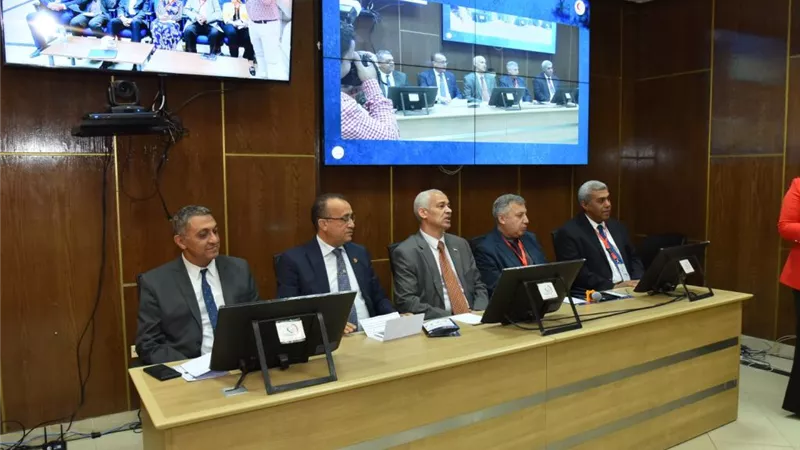 د. المنشاوي يشيد بنجاحات مستشفى القلب الجامعي المشهودة