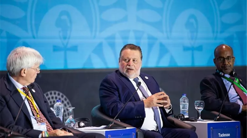 حسن عبدالله يرأس اجتماعات مجلس محافظي مجموعة بنك التنمية الأفريقي
