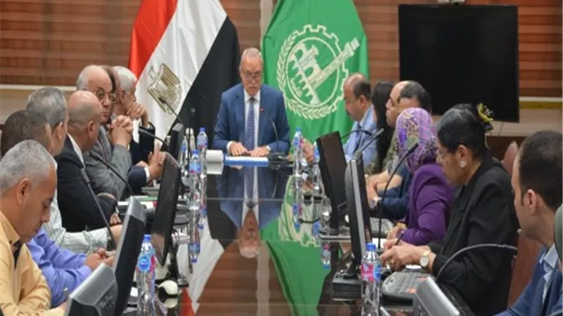 الهجان: الدولة تبذل قصارى جهدها لاستكمال خطط التنمية من أجل المواطنين