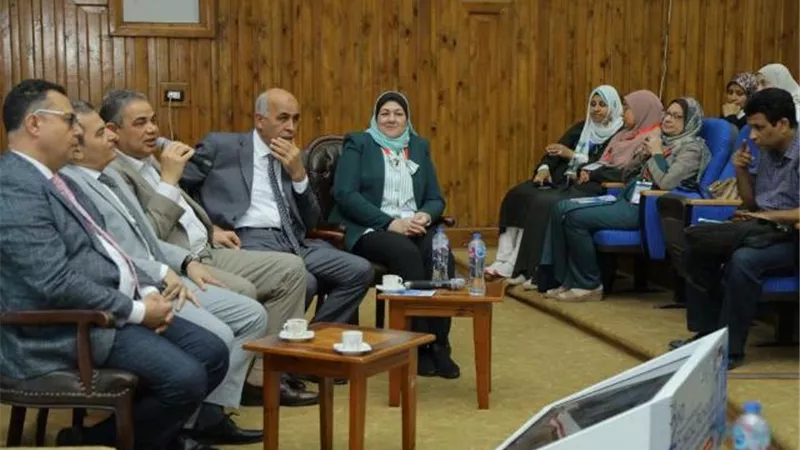 انطلاق المؤتمر السنوي لقسم الباثولوجيا الإكلينيكية بكفر الشيخ