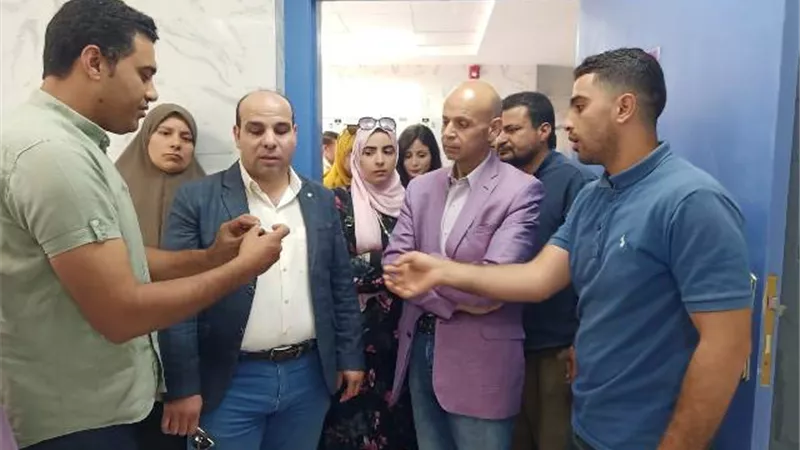مسعود يتفقد مشروع وحدة المهدية الجديدة بههيا