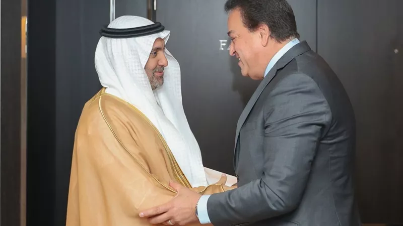 وزير الصحةيلتقي نظيره السعودي على هامش اجتماع الصحةالعالمية بجنيف